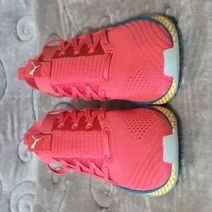 Kids Puma Evo Knit Ignite Shade Tree